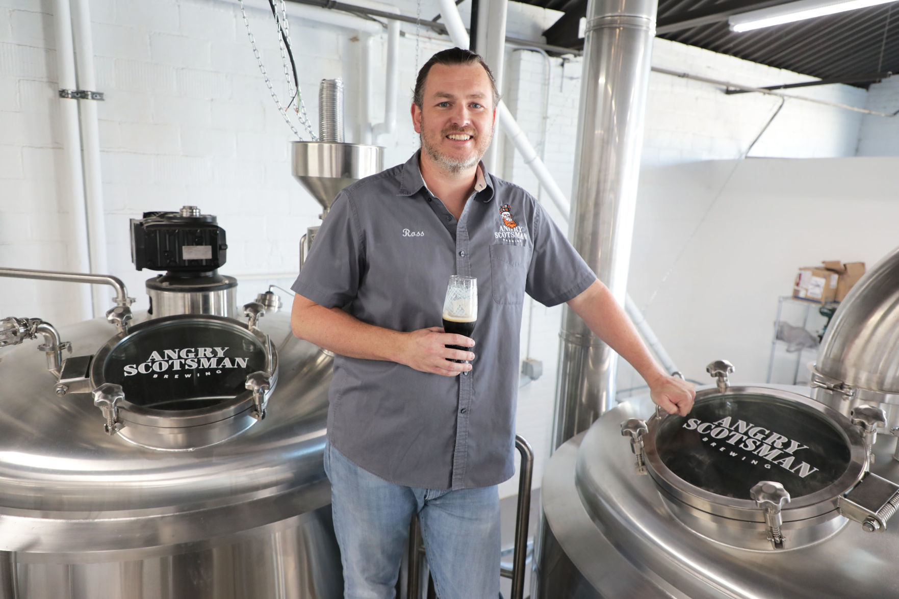 Angry Scotsman Brewing